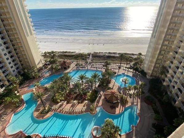 Amazing Views! Great Beachfront Panama City Condo Панама-Сити Экстерьер фото
